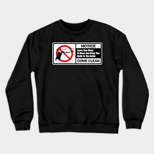 Leave Your Nines At Home Crewneck Sweatshirt